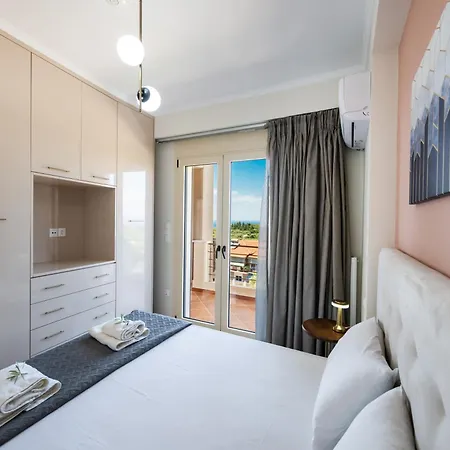 Apartamento Cataleya - Sea & Sunset View Tsoukaládhes