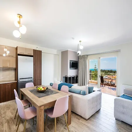 Apartamento Cataleya - Sea & Sunset View Tsoukaládhes