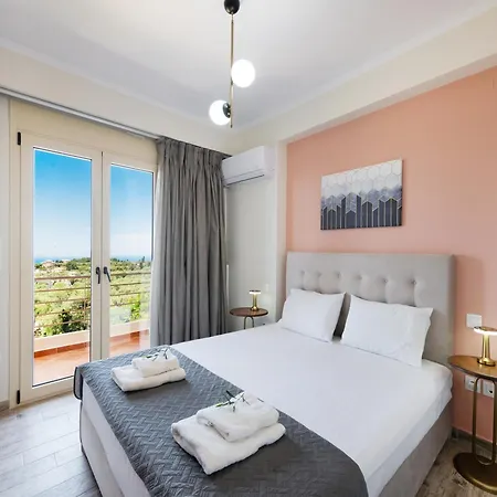 Cataleya - Sea & Sunset View * Tsoukaládhes